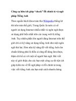 Công cụ hữu ích giúp “check” lỗi chính tả và ngữ pháp pot