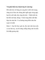 Vài phút biến hóa thành búp bê xinh đẹp ppsx