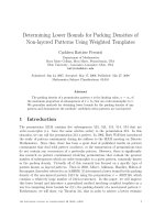 Báo cáo toán học: 