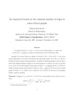 Báo cáo toán học: 