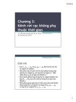 Kênh rời rạc không phụ thuộc thời gian - Phần 2 ppt