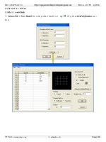 THỰC TẬP ỨNG DỤNG TIN HỌC TRONG XÂY DỰNG part 10 ppsx