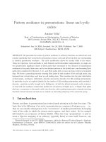 Báo cáo toán học: 