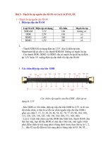 TÀI LIỆU VỀ MAINBOARD_MẠCH ỔN ÁP NGUỒN CHO RAM VÀ CARD ppsx