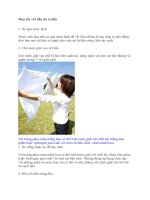 mẹo tẩy vết bẩn do xì dầu