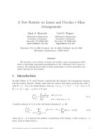 Báo cáo toán học: 