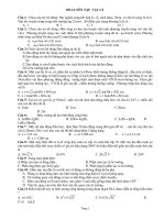 ĐỀ LUYÊN TẬP VẬT LÝ potx