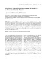 Báo cáo lâm nghiệp: 