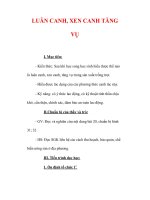 Giáo án Công nghệ lớp 7 : Tên bài dạy : LUÂN CANH, XEN CANH TĂNG VỤ pdf