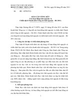 Tông kết tình nguyện 2011 potx