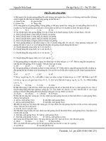 Ôn tập Vật Lý 12 – Thi TT- ĐH potx