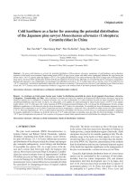 Báo cáo lâm nghiệp: 