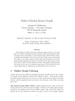 Báo cáo toán học: 