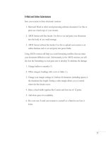 Insider GuideKiller Investment Banking Resumes 2nd phần 3 doc