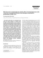 Báo cáo khoa học: 