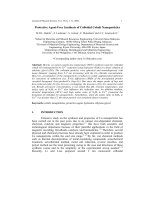 Báo cáo vật lý: 