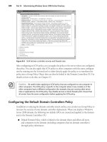 Microsoft press windows server 2008 active directory resource kit - part 5 pps