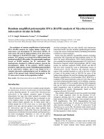 Báo cáo khoa học: 