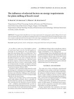 Báo cáo lâm nghiệp: 