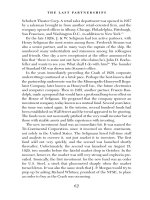 THE LAST PARTNERSHIPS Inside the Great Wall Street Money Dynasties phần 3 pdf