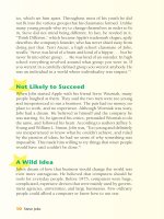 Steve Jobs.Other books in the People in the News series phần 2 doc