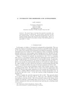 Báo cáo toán học: 