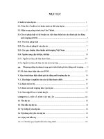 Đánh gia tác động môi trường dự án công trình phức hợp siêu thị thương mại văn phòng, căn hộ cao cấpSSG