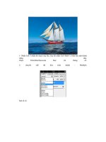 Giáo trình tổng hợp cách làm khuôn cho một tấm thiệp photoshop phần 7 pps
