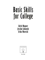 Basic skill for colledge 1 pps