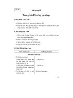 Thiết kế bài giảng mỹ thuật 5 part 4 pdf