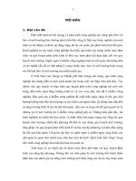 Đánh giá hiện trạng môi trường  và đề xuất biện pháp ngăn ngừa ô nhiễm tại các cụm công nghiệp của thành phố bắc giang, tỉnh bắc giang giai đoạn 2012   2020