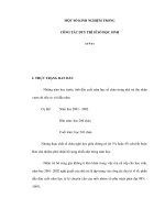 MỘT SỐ KINH NGHIỆM TRONG CÔNG TÁC DUY TRÌ SĨ SỐ HỌC SINH docx