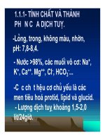 Bài giảng tiêu hóa ở dạ dày part 3 pptx