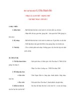 Giáo án Âm Nhạc lớp 8: ÔN TẬP BÀI HÁT Lí Dĩa Bánh Bò ppsx