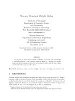 Báo cáo toán học: 