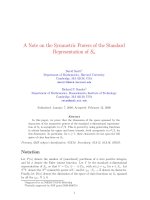 Báo cáo toán học: 