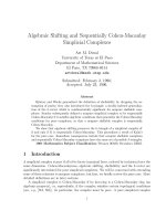 Báo cáo toán học: 