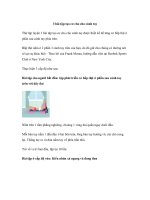 3 bài tập tạo cơ cho cho cánh tay pot