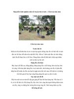 Sáng kiến kinh nghiệm môn kể truyện theo tranh – Cắm trại mùa mưa pot