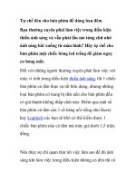 Tự chế đèn cho bàn phím để dùng ban đêm pptx