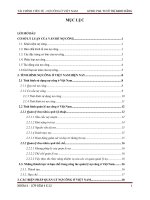 TÀI CHÍNH TIỀN TỆ  NỢ CÔNG Ở VIỆT NAM