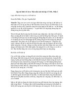 Lập mô hình với Java: Một cuốn sách bài tập về UML, Phần 2 Logic điều kiện trong các sơ đồ tuần tự pptx