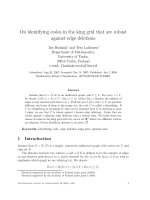 Báo cáo toán học: 