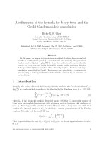 Báo cáo toán học: 