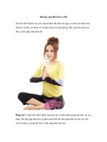 Bài tập yoga điều hòa cơ thể doc
