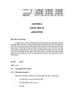 Giáo trình phân tích quy trình ứng dụng nguyên lý thanh toán thương phiếu trong giá trị doanh nghiệp p5 potx