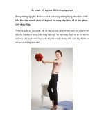 Áo sơ mi - kết hợp sao để tôn dáng ngọc ngà doc