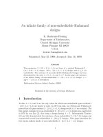 Báo cáo toán học: 