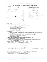 CHƯƠNG III : BỘ CHỈNH LƯU – RECTIFIER pptx