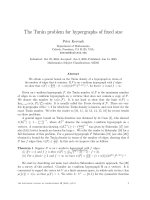 Báo cáo toán học: 